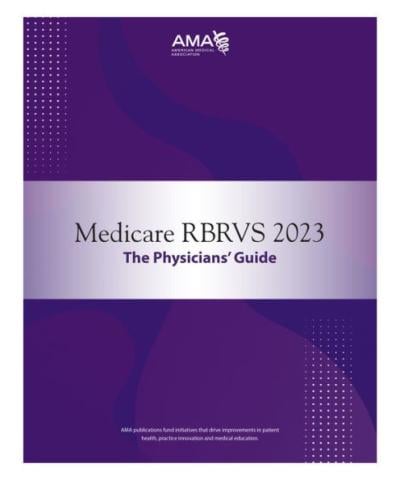RBRVS 2023 Guide