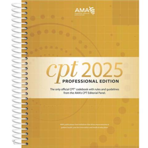 2025 CPT Professional Guide